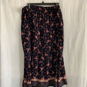 Sag Harbor skirt size L